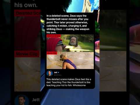 Thor vs. Zeus : He used thunderbolt against him