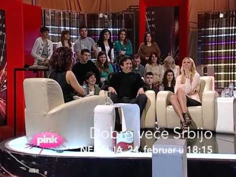 Dobro veče Srbijo - Dajana i Žika Jakšić