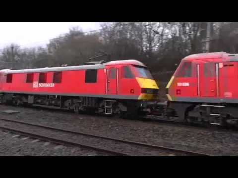 90036/90029 4m25 Coatbridge - Daventry modal, 24th March 16