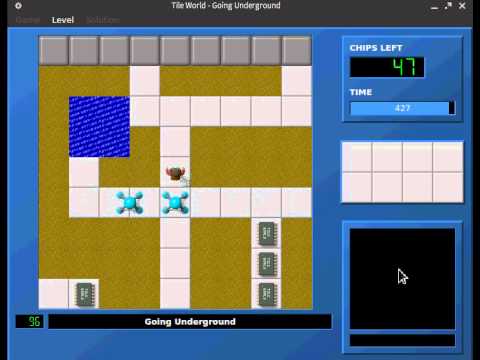 Let's Play Chip's Challenge: CCLP1 Lynx part 52