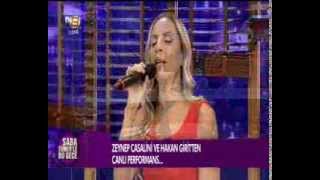 Zeynep Casalini - Yeter ki (Canlı Performans)