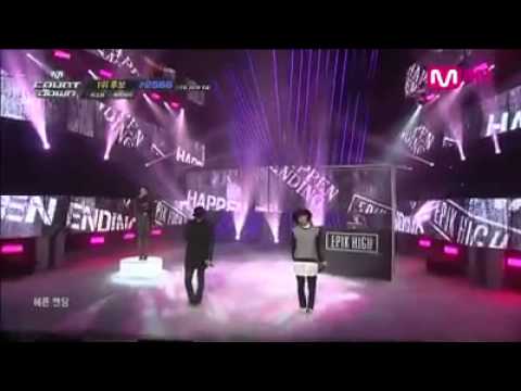Epik High feat 2NE1 Minzy Happen Ending