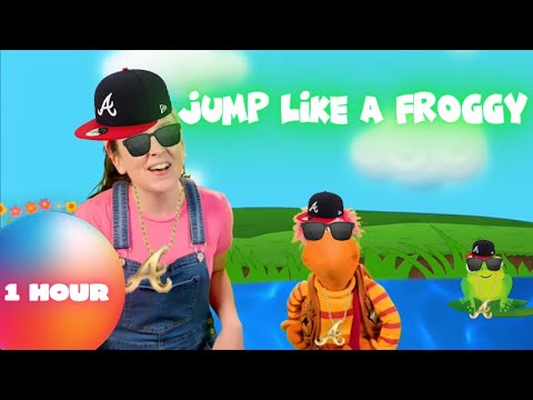 Ms. Rachel - Jump Like A Froggy  1 HR [217ATL REMIX] #msrachel #mr217 #songsforlittles