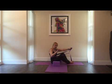 Supported Supta Baddha Konasana