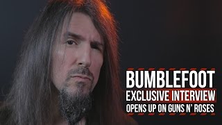 Bumblefoot Opens Up on Guns N' Roses