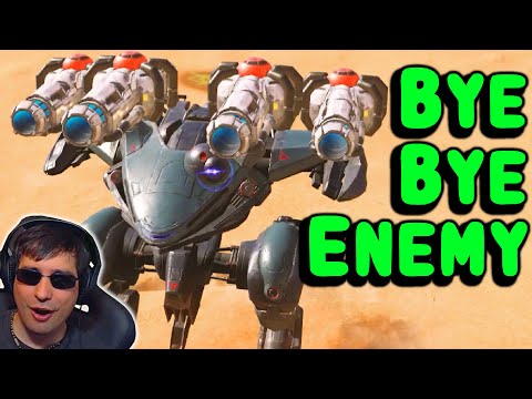 UNREAL FIREPOWER Redeemer Crisis - War Robots Mk3 Gameplay WR