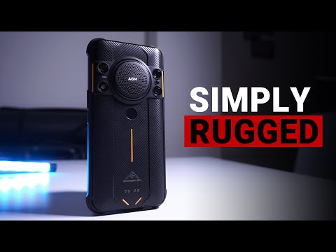 AGM H5 Unboxing & Hands-On - Worlds Loudest Smartphone