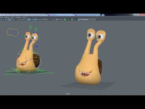 Rigging Demo Reel 2019