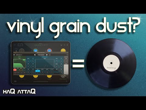 Make it with AUM | Vinyl Noise | haQ attaQ