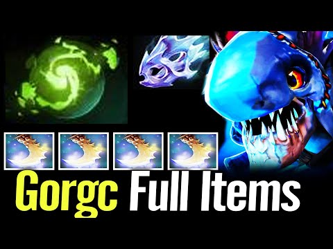 🔥 Gorgc Slark Buys Refresher Orb - What a Game!! Dota 2 Pro