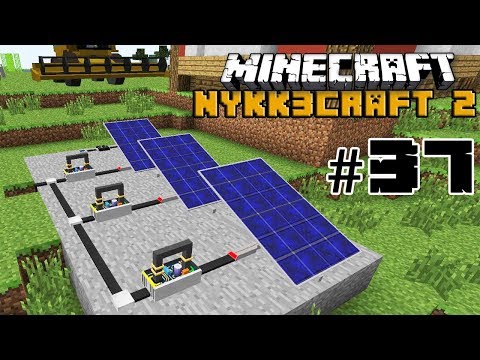 Minecraft 1500 WATT SOLAR POWER #37 - ITA NYKK3CRAFT S2 MOD