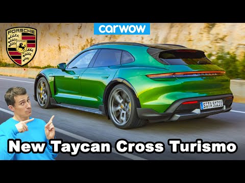 New Porsche Taycan Cross Turismo 2021 - the world's quickest estate!