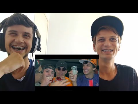 React 90 - MC ROZI - BEBO PRA FICAR RUIM (JULIO COCIELO)