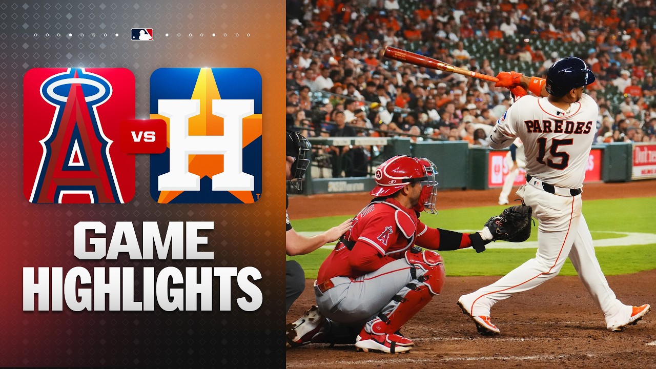 Angels vs. Astros Game Highlights (3/29/26) | MLB Highlights