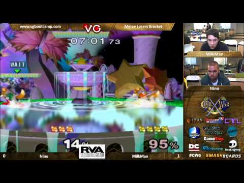 Civil War VI - Nino (Fox) Vs. Milkman (Fox) - Losers Bracket