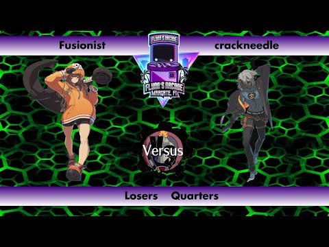 Flynn's Arcade 086 Losers Quarters - Fusionist (May) VS crackneedle (Happy Chaos) Guilty Gear Strive