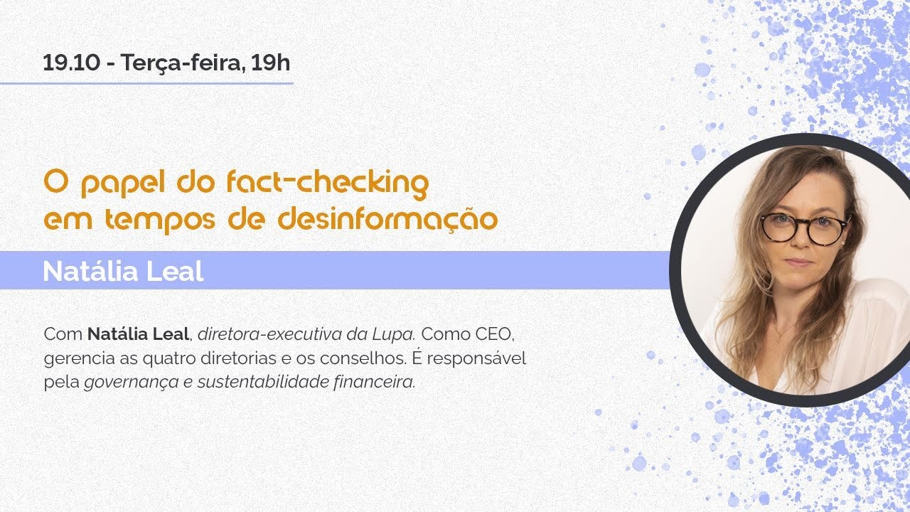 O papel do fact-checking em tempos de desinformação