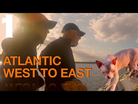 Surviving the Atlantic crossing , West to East. The EPIC film. Part 1. Sailing Ocean Fox Ep 146