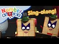 Sing-along | Numberblocks Songs | More to Explore