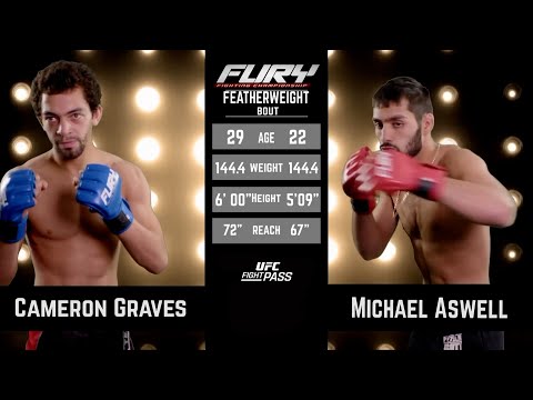 Fury FC 72: Michael Aswell vs Cameron Graves | December 18, 2022