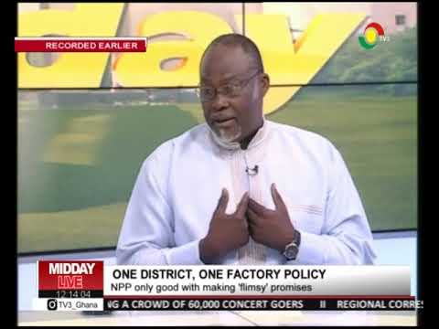 NPP FAILED PROMISES - DR. SPIO-GARBRAH