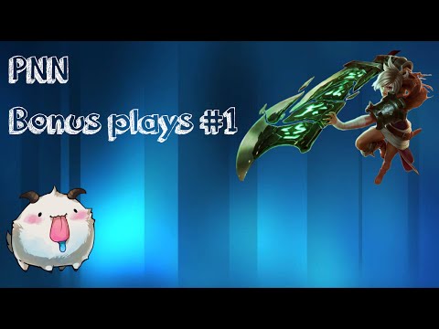bonus plays #1: riven vs jarvan