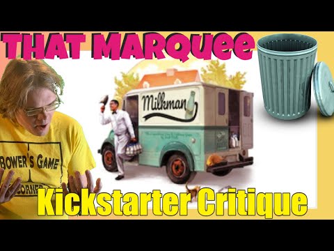 Milkman – A Legendairy Dice & Delivery Game- Kickstarter Critique Review