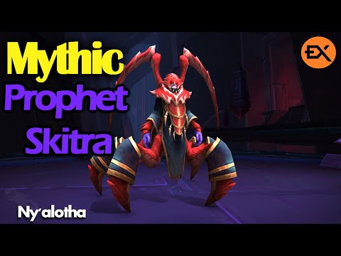 The Prophet Skitra Mythic - Holy paladin
