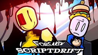 SCRIPTDRIFT- Script builder John Doe vs Scripter 007n7 (Forsaken animation)