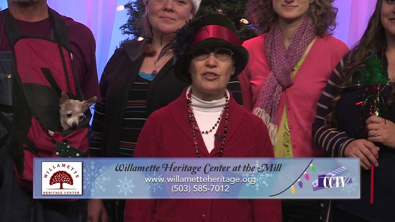Holiday Greetings 2014 Willamette Heritage Center