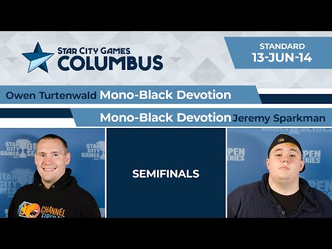 SCGCOL: Semifinals - Owen Turtenwald vs Jeremy Sparkman | Standard