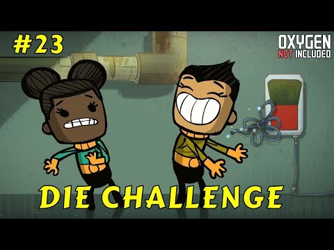 #23 Chrillos Challenge - Plastikproduktion und Wassermangel - Oxygen not Included 4k