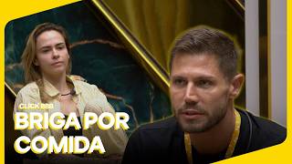 Download lagu Brothers complain about the division of food in the Xepa | Click BBB | BBB | Globoplay mp3