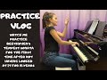 REALISTIC PIANO PRACTICE VLOG PRACTICING BEETHOVEN OP 31 NO 2 FOR THE FIRST TIME AFTER 15 YEARS