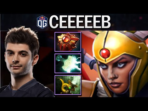 OG.CEB LEGION COMMANDER WITH SOLAR CREST - DOTA 2 7.29 GAMEPLAY