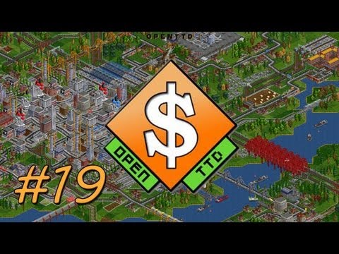 Let's play OpenTTD #19 - Maglev and 6 lane tracks