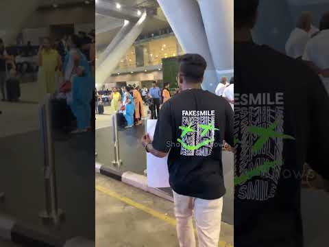 Pov:- How to Receive your Best friend from Airport🩶 #bestmoments #bestfriend #theboys #airport