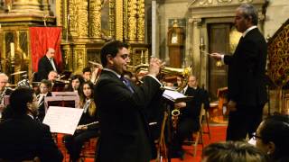 preview picture of video 'Banda de Santa Cecilia de Elciego - Concierto Santa Cecilia 2014 - (CONCIERTO DE ARANJUEZ)'