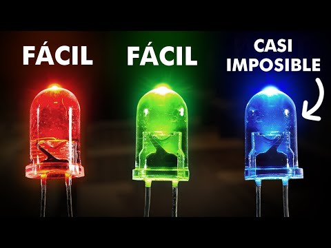 Porque es Casi Imposible Hacer Luz LED Azul