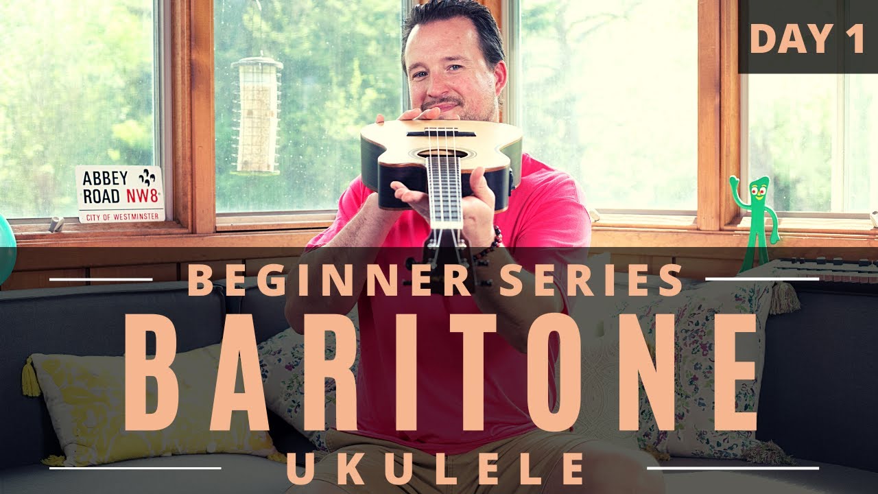Is a baritone ukulele easy to play?