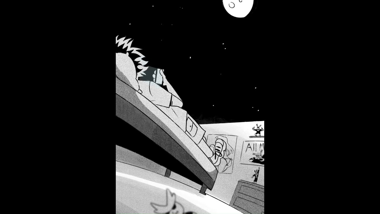 I think Shigaraki disintegrated Deku’s roof#fyp #animation #Shorts