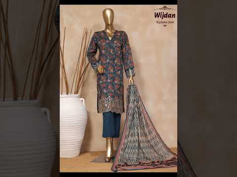 Wijdan X Sadabahar | 𝑺𝒂𝒅𝒂𝒃𝒂𝒉𝒂𝒓 𝑪𝒖𝒕𝒘𝒐𝒓𝒌 𝑬𝒎𝒃𝒓𝒐𝒊𝒅𝒆𝒓𝒆𝒅 𝑪𝒐𝒍𝒍𝒆𝒄𝒕𝒊𝒐𝒏'23 | Wijdan Exclusive Store