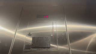 LOW ON OIL Schindler Elevator￼ turning Stone, Verona NY￼