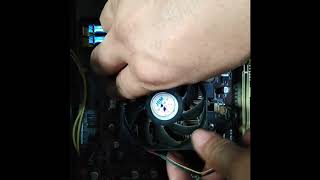 how to repair broken computer/cpu fan lock