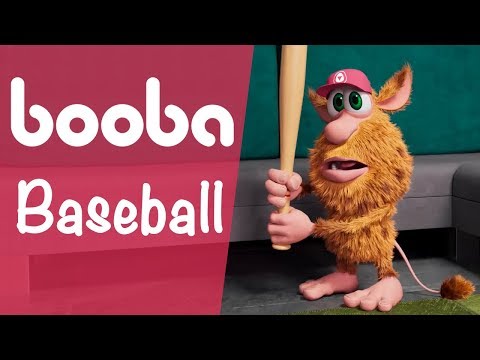 Booba - Baseball ⚾ Episode 51 - Funny cartoons for kids - Booba ToonsTV