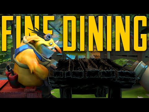 Fine Dining with Techies - DotA 2