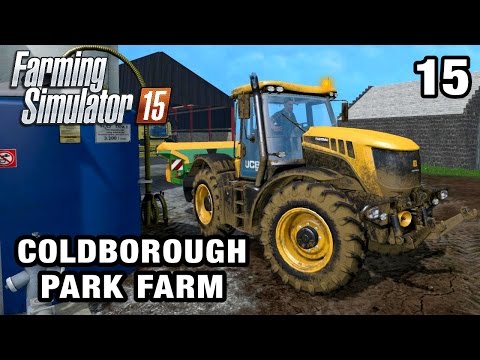 Let's Play Farming Simulator 2015 | Coldborough Park Farm #15