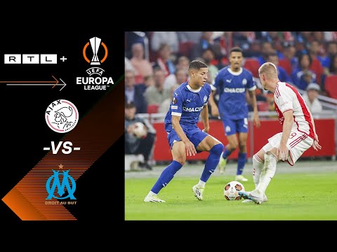 Ajax Amsterdam vs. Olympique Marseille – Highlights & Tore | UEFA Europa League