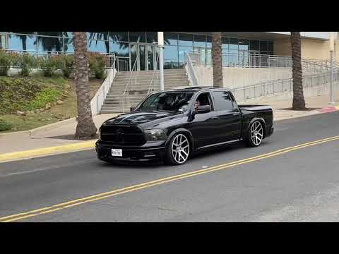 LOWERED DODGE RAM | CHANEL CHAE