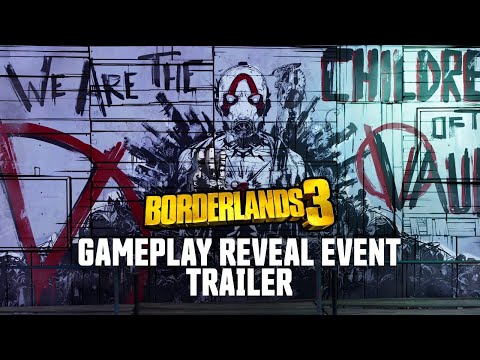 Borderlands 3 Gameplay Reveal Event Trailer [International]